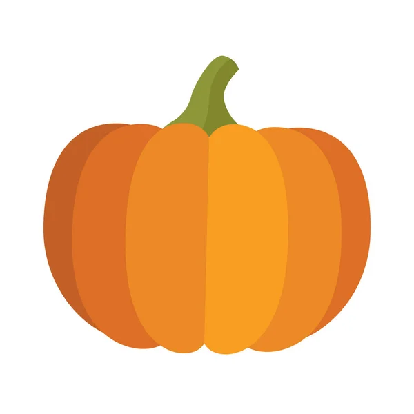 Pompoen. Object. Halloween — Stockvector