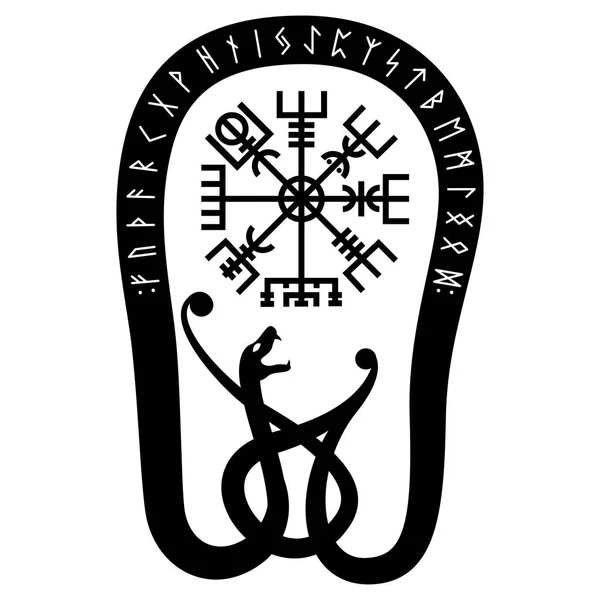 Jormungandr Runen Pagan