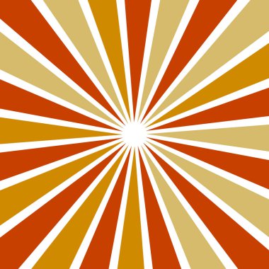 Sunburst. Güneş tatil