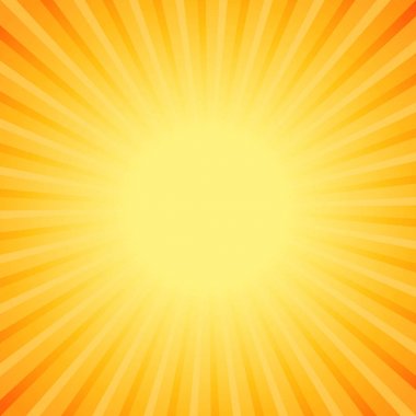 Güneş sunburst Parlatıcı 