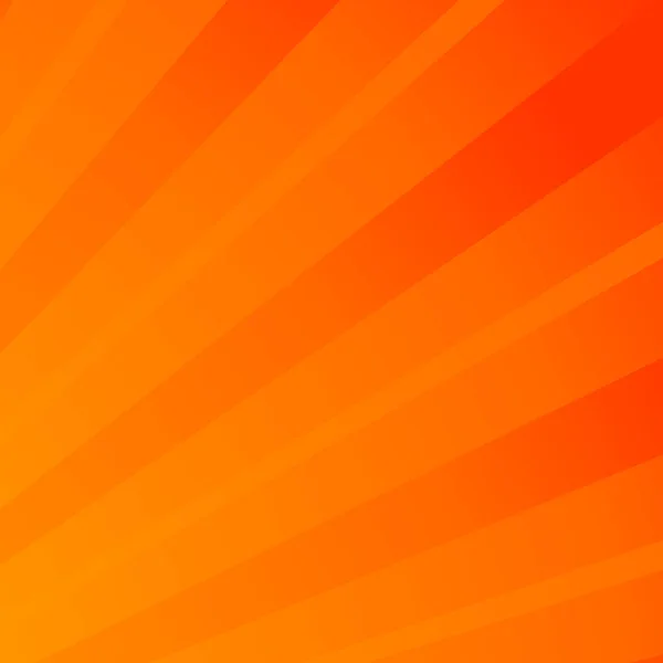 Sole sfondo arancione — Vettoriale Stock