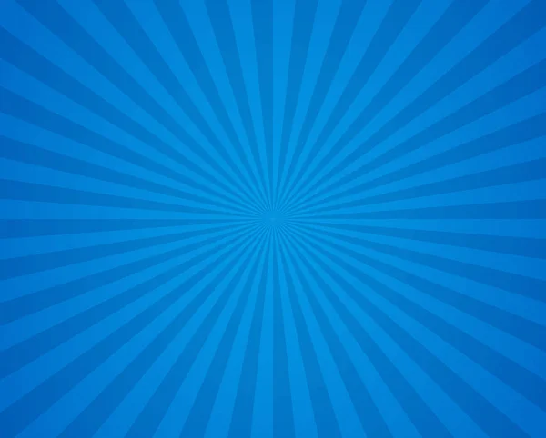 Éclat bleu Éclat de soleil — Image vectorielle
