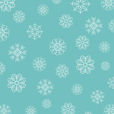 Mavi kar taneleri. Tatil arka plan