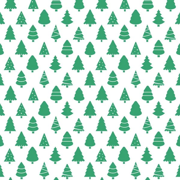 Рождественский тризеленый коллаж — стоковый вектор