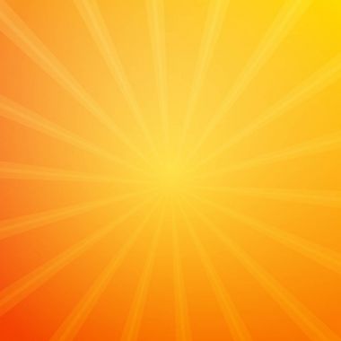 Güneş Sunburst arka plan