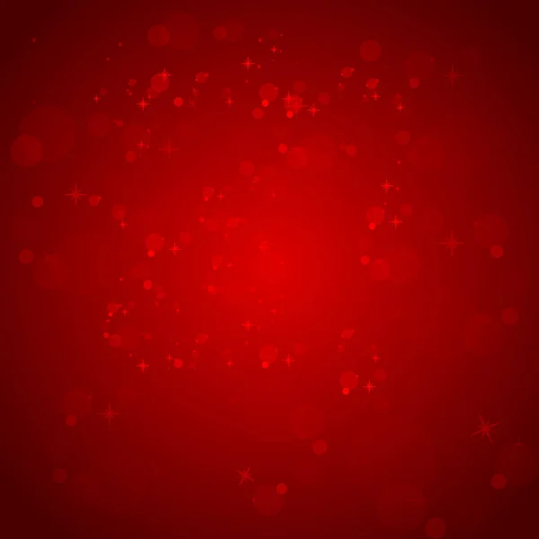 Noël fond rouge — Image vectorielle