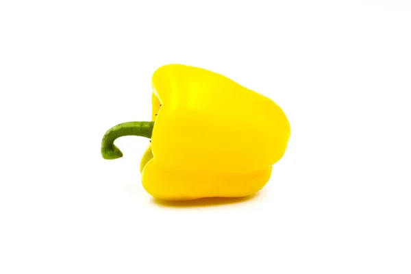 Γλυκό πιπέρι απομονωμένο σε λευκό φόντο — Φωτογραφία Αρχείου