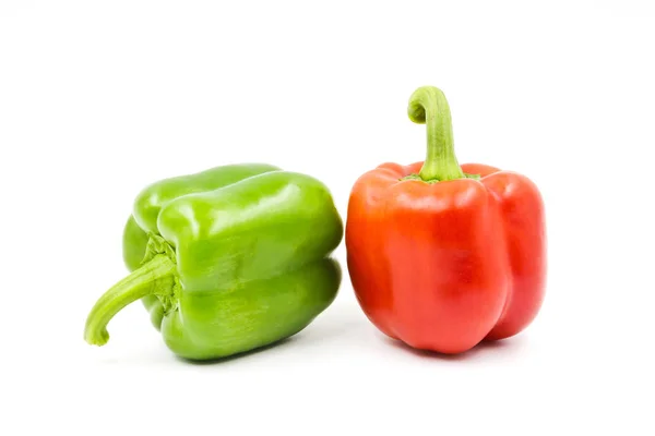 Sweet pepper isolated on a white background Stock Image