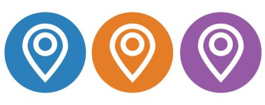 Konumu kutsal kişilerin resmi, vektör çizim