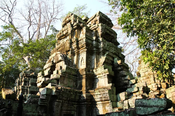 Ta Reap Prohm tempel in Angkor, Siem, Cambodja — Stockfoto