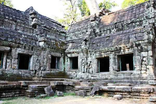 Ta Reap Prohm-templet i Angkor, Siem, Kambodja — Stockfoto