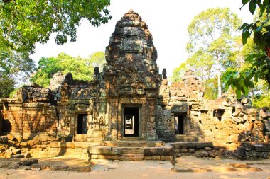Ta Som Tapınağı, Angkor, Kamboçya