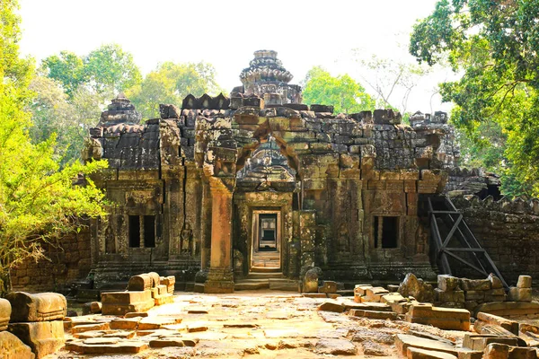 Ta Som Tapınağı, Angkor, Kamboçya — Stok fotoğraf