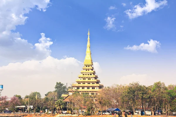 Phra Mahathat Kaen Nakhon, Khon Kaen, Thajsko — Stock fotografie