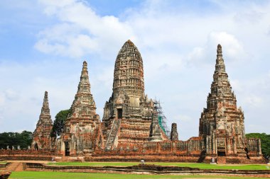 WAT Chaiwatthanaram antik Budist tapınağı olduğunu