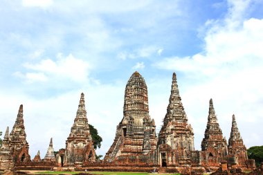 WAT Chaiwatthanaram antik Budist tapınağı olduğunu