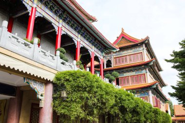geleneksel Çin tarzı Tapınağı'nda wat leng-noei-yi, nonthaburi, Tayland.