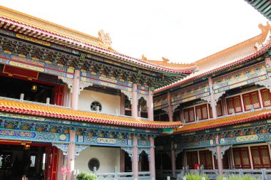 geleneksel Çin tarzı Tapınağı'nda wat leng-noei-yi, nonthaburi, Tayland.