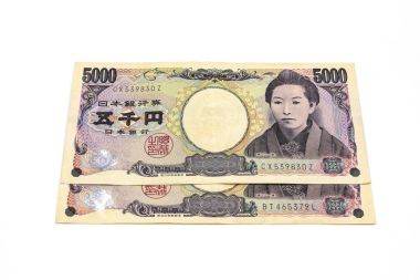 5000 Japon yen faturaları