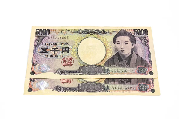 5000 Japon yen faturaları