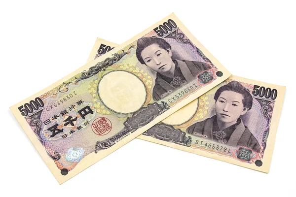 5000 Japon yen faturaları