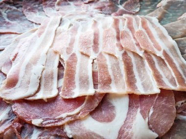 Japon domuz dilimlenmiş