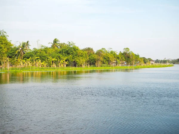Bu çene nehirde: Nakhon Pathom, Thailand.