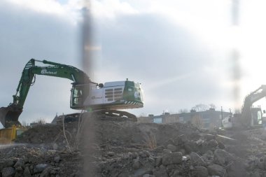 Nijmegen 'de bina yıkılıyor