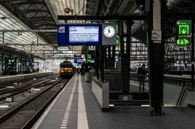 06 Şubat 2020, Amsterdam Merkez İstasyonu