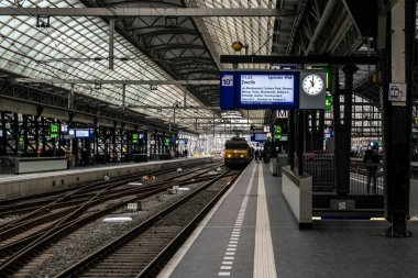 06 Şubat 2020, Amsterdam Merkez İstasyonu