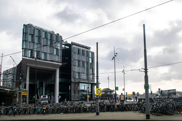 Amsterdam Nederländerna Doubletree Hilton Amsterdam Centraal Station — Stockfoto