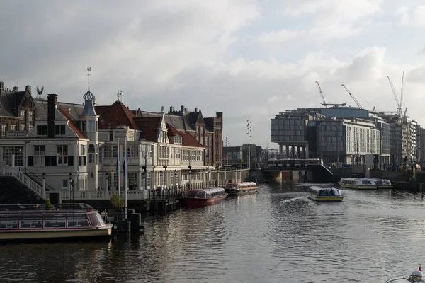 Amsterdam Países Bajos Febrero Doubletree Hilton Amsterdam Centraal Station — Foto de Stock