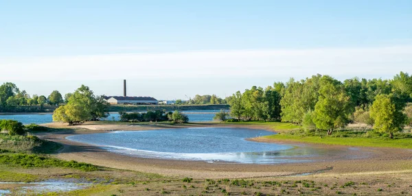 Kaliwaal Pólder Holandés Ooijpolder Gelderland Holanda —  Fotos de Stock