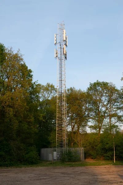 Dutch Phone Transmission Tower — Stock Photo, Image
