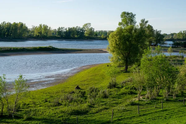 Kaliwaal Pólder Holandés Ooijpolder Gelderland Holanda —  Fotos de Stock