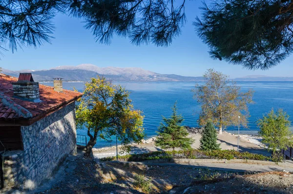 Удивительное озеро Эгирдир самое спокойное место для лета, Турция, Испарта — стоковое фото