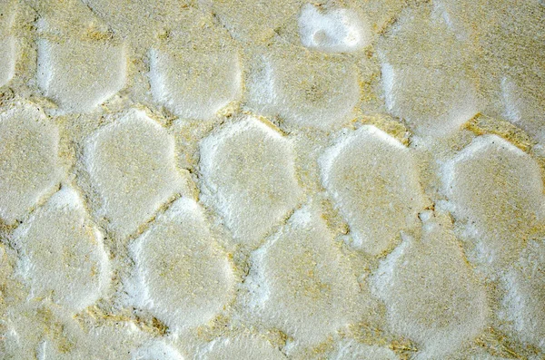 Удивительный Рисунок Песка Использован Качестве Фона Обои — стоковое фото