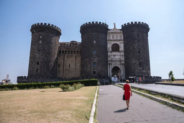 Ovo hrad v Neapoli — Stock fotografie