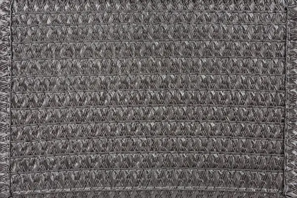 Коричневый плетеный узор для фона — стоковое фото