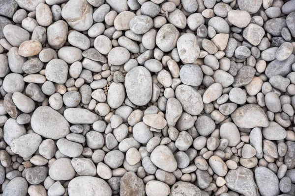 Background made of gray pebbles — Stock Photo, Image