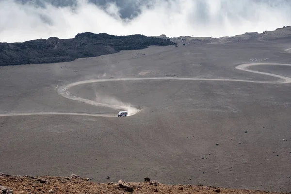 Road on the Mount Etna — Stock Photo, Image