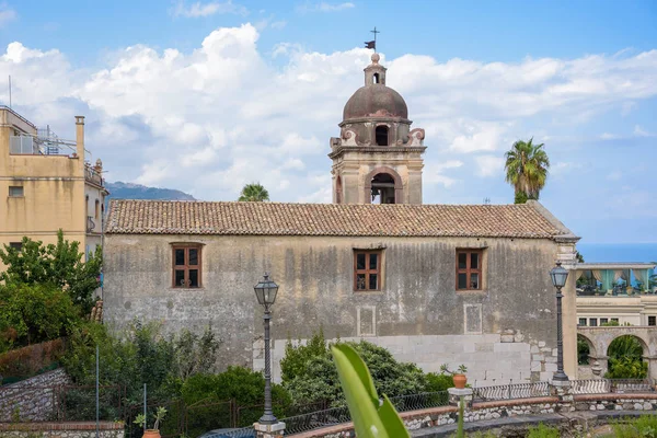 Kerk van San Pancrazio in Taormina — Stockfoto