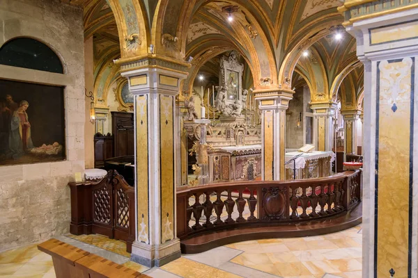 Cripta de la Catedral de Bari — Foto de Stock