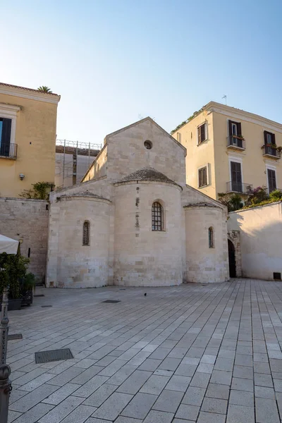 Vallisa Church building in Bari — Stock Photo, Image