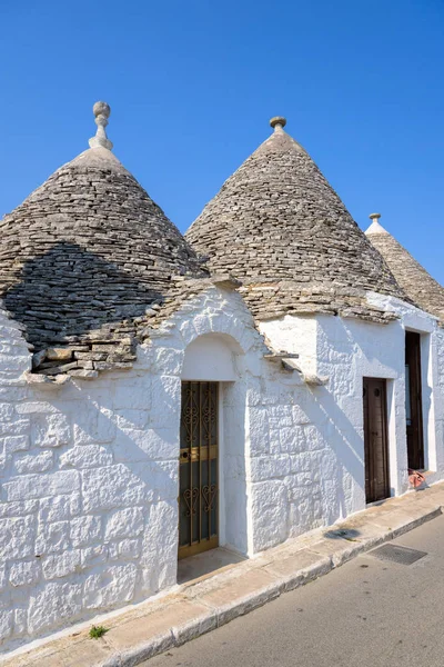 Trulli Houses in Alberobello town — Stockfoto