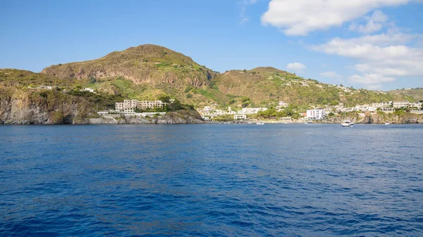 海から見たリーパリ島 — ストック写真