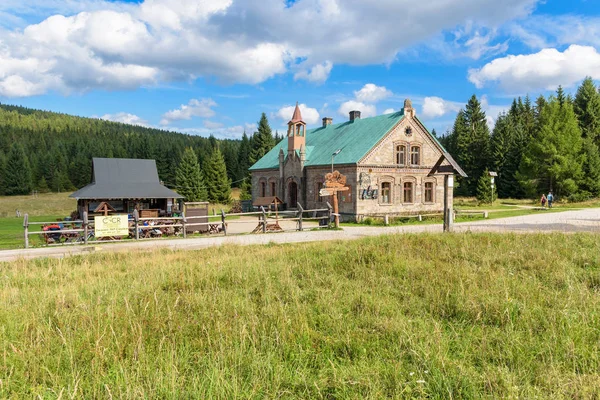 Rifugio Orle a Jakuszyce in Polonia — Foto Stock