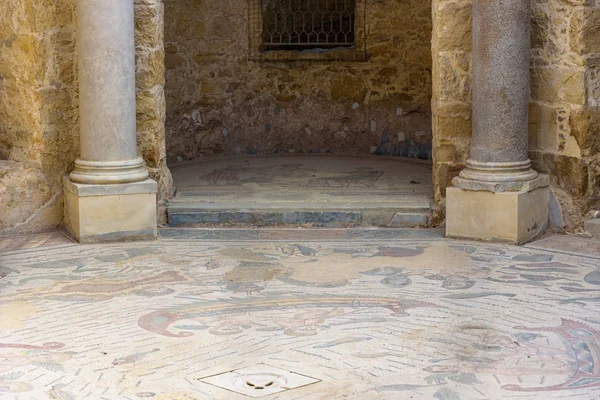 Interior of the Villa Romana del Calase — Stock Photo, Image