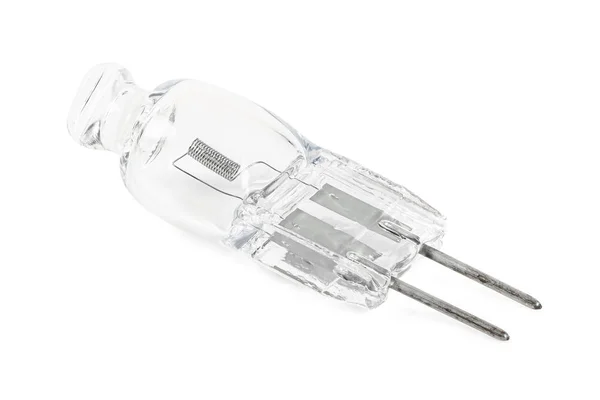 G4 halogen bulb on white background — Stock Photo, Image
