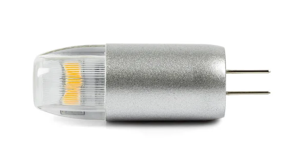 Moderne G4 ledlamp op witte achtergrond — Stockfoto
